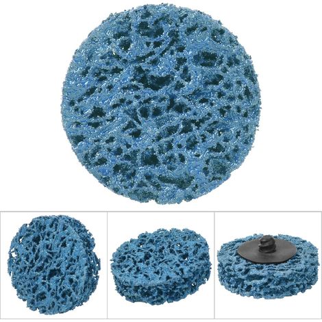 50-mm-Polierscheibe zur Rost- und Farbentfernung – Blau (1/5)