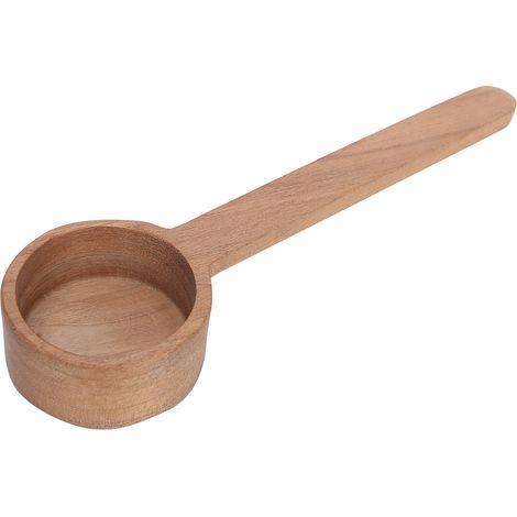 Cuillère doseuse en bois pour café, soupe ou grains de café (10 g) (1/5)
