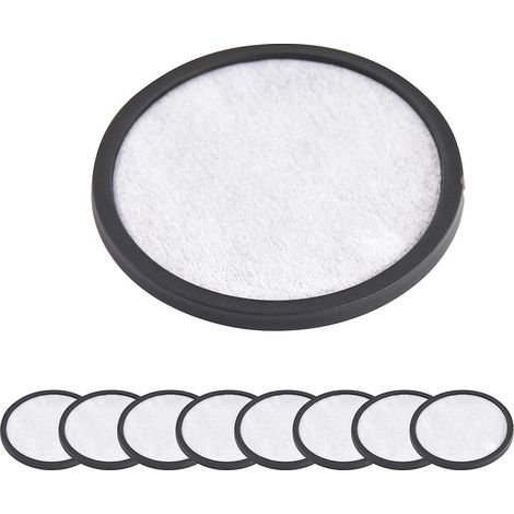 12er-Pack Kaffeefilter-Scheiben als Ersatzfilter, kompatibel mit Mr. Coffee Maker Ma