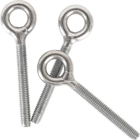 Vis à tête cylindrique fermée M12 en acier inoxydable 304, boulon à tige filetée à souder, lot de 2 (1/5)