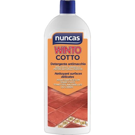 Nuncas detergente specifico per pavimenti in cotto 1lt - nuncas italia (1/4)