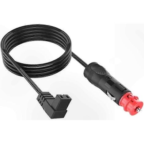 Câble d'alimentation 12V 2M pour compresseurs de réfrigérateur portable et unités de refroidissement, adaptateur de connexion (1/5)