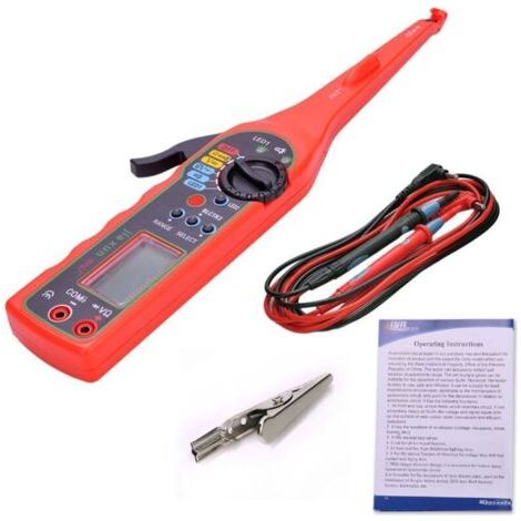 Multimètre portable pour tester les circuits automatiques des véhicules intelligents et multimètre pour la réparation automobile (1/5)