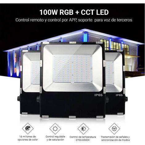 LED RGB+CCT 50W 4200lm RGB+CCT 50W - RF und WiFi Steuerung - (1/5)