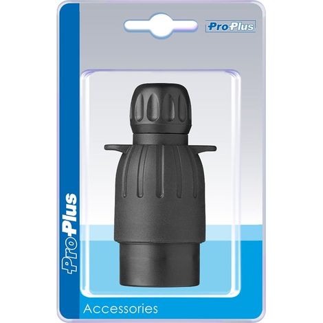 Prise PVC 7 broches avec aimant sous blister