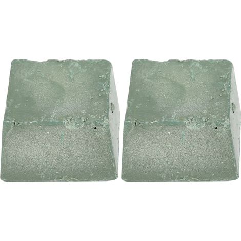 Lot de 2 pâtes à polir pour couteaux 30g, abrasif de meulage pour outils de bricolage en cuir artisanal (1/5)