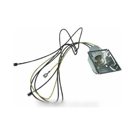 douille + hublot de lampe kit pour four SCHOLTES