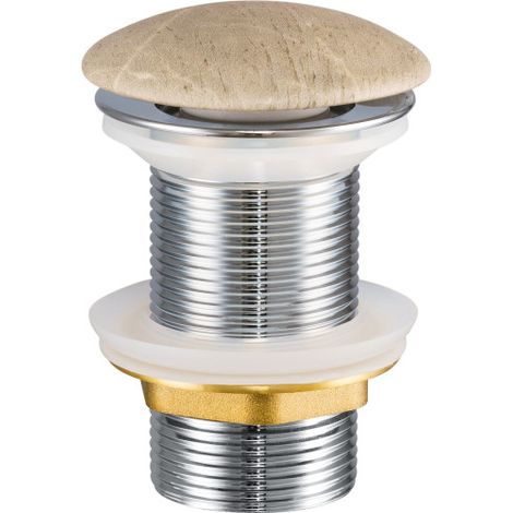 Bonde pour vasque Anna - Beige foncé - Livraison gratuite