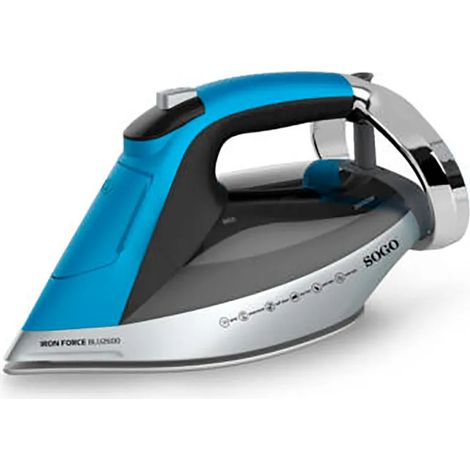Fer à vapeur sogo pla-ss-6355 2600W céramique 250 ml (1/3)