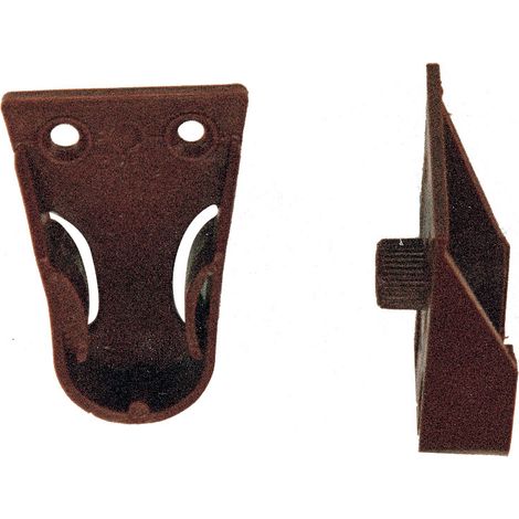 REGGITUBO LATERALE D 18 MM C/PERNO MARRONE- 100,0 pz