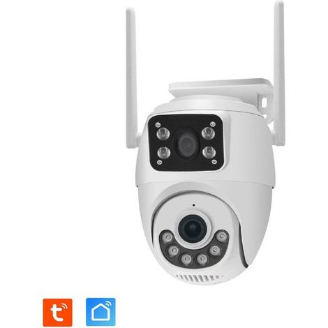 Außenkamera verbunden - KYF - Wifi - Rotierend PT - Doppelsensoren 2 x 3MP (1/3)