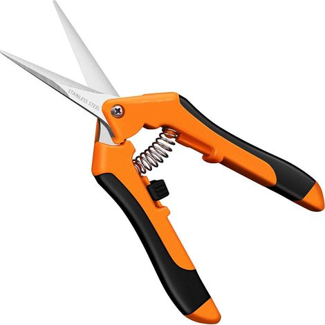 Filiyano-Ciseaux de jardin manuels de 16,5 cm (6,5 pouces) avec S,ZQKLA (1/5)