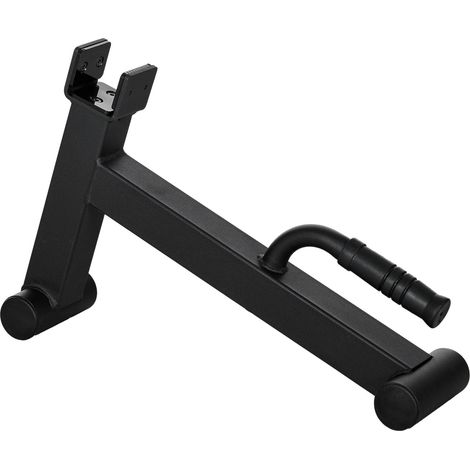 Barbell Jack Deadlift Jack mit rutschfestem Griff Kreuzheben Langhantelheber 50 x 12 x 33 cm Schwarz