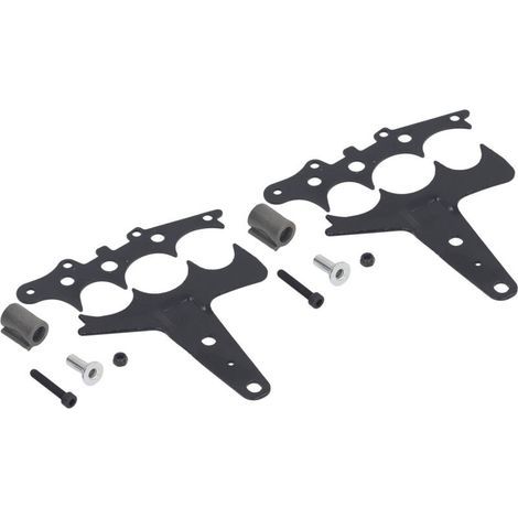 Kit d'attrape-chaîne à pointes – Compatible tronçonneuses HUSQVARNA 362 365 371XP 372XP – Acier et fer pour coupe efficace (1/5)