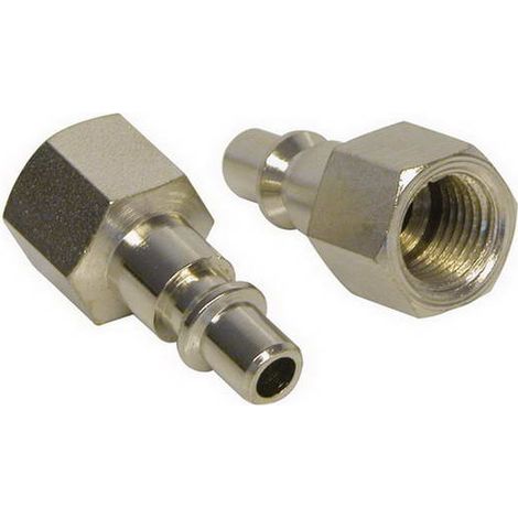 EMBOUT RAPIDE MALE TYPE ORION 1/4 FILET INTERIEUR 3/8 2PCS