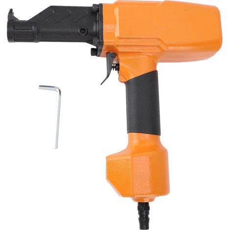 Estrattore di chiodi pneumatico, da 0,6 a 0,8 MPa, utensile pneumatico multifunzionale ed ergonomico per pallet di recinzioni in legno riciclato. (1/5)