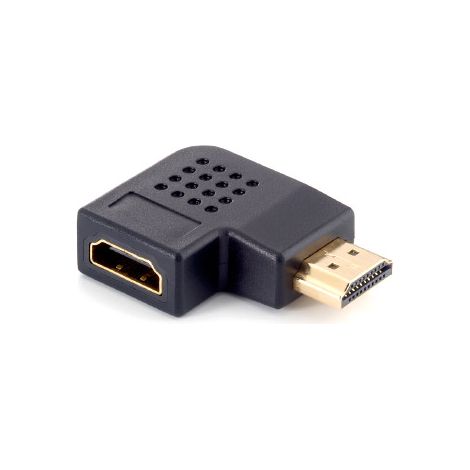 Adapter hdmi equip männlich - hdmi weiblich 90º 118910