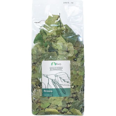 TIVO - Betulla - Foglie di betulla per tutti i pappagalli 150g (1/2)