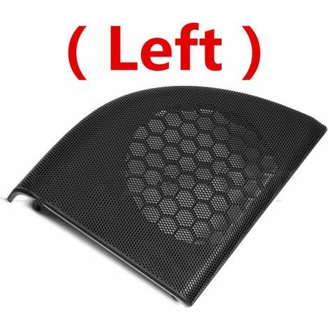 Pour Mercedes Classe C CLC CL203 Cache haut-parleur noir, calandre de Haut-Parleur (gauche) (1/5)