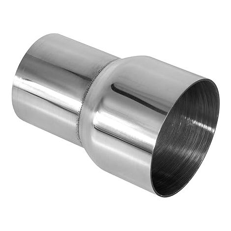 Exhaust Pipe Reducer 51mm to 63mm 304 Stainless Steel Adapter Car Connector (51mm - 63mm) (1/5)