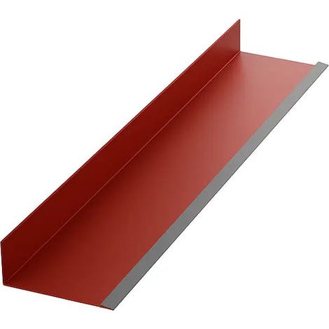 Collecteur fronton, rouge brique Mat RAL 8004