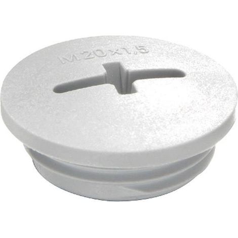 Vis de fermeture Wiska 10064667 M16 Polyamide 1 pc(s) S25152