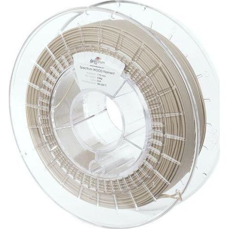 Filamento impresora 3D Spectrum WOOD PLA 1,75 mm 500 g (1/2)