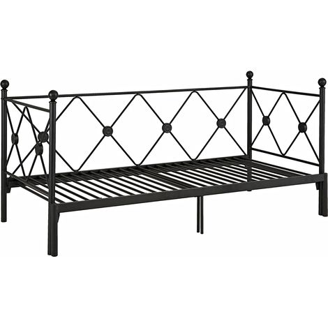 Jenny-Jenny DayBed 90180CM Noir 2.Sort (1/3)
