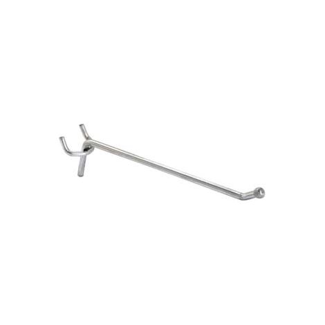 GANCIO 1 FILO PER PANNELLI FORATI CON PUNTA ANTINFORTUNISTICA- - ø mm.3,8x5x250 l. - 50 pezzi