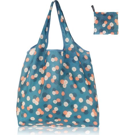 Sac De Courses Pliable Sac Pliable Courses Poche Sac Cabas Grande Sac Tissu Tote Bag Sacs Tissu à Provisions Réutilisable Sacs (1/4)