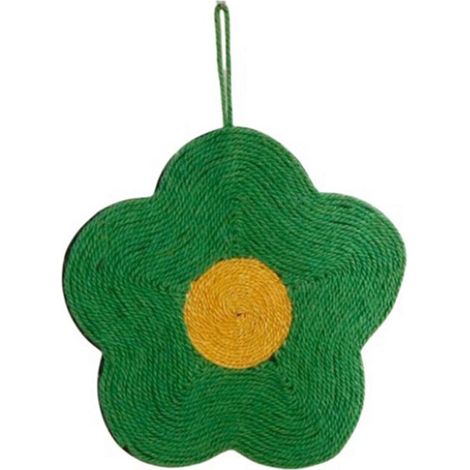 Sisal Chat Griffoir Chat Griffoir Tapis Jouet Lit Tapis Griffe Aiguiseur pour Chats Meulage Ongles Pad Meubles pour Animaux de Compagnie D