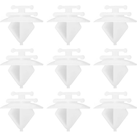 Clips de Moulage pour Arche de Roue Avant de Voiture 71775718 compatibles avec 2014-2020 Plastique pour moulure latérale (1/5)