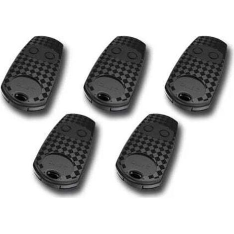 Neptune – Lot de 5 télécommandes 2 canaux 433,92 MHz – 4096 combinaisons – Compatible avec TOP-432NA et TOP-432EV – Accessoire domotique (1/5)