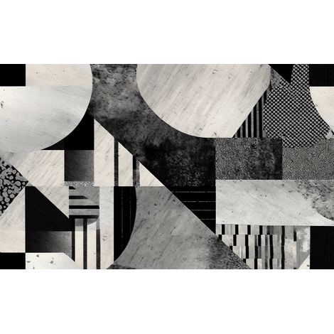 Papier peint panoramique - Géométrique - 130 cm x 80 cm (1/2)