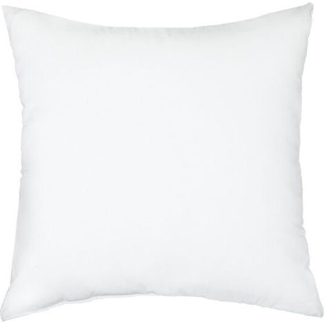 Bedding Coussins de Garnissage 45 x 45 cm , Coussin à Recouvrir, Oreillers Intérieur, Rembourrage Coussins (Blanc)