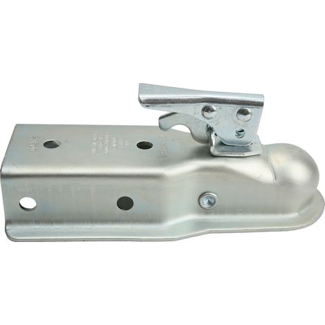 Gerade Deichselkupplung Tra 2in Hitch B 3500lbs Acity 3 Zoll Kanal für 76mm Rohr - und vielseitig. (1/5)