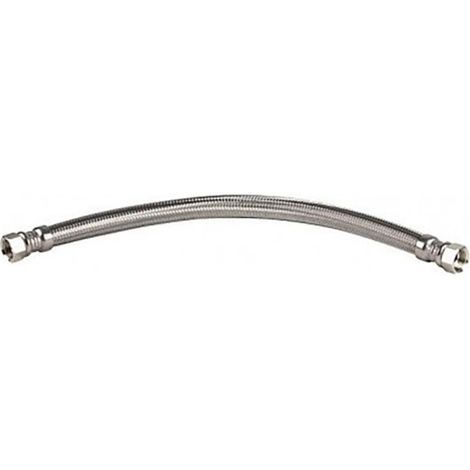 Latiguillo sanit hh 3/8-3/8"-15cm 20b 110º aenor in. filnox