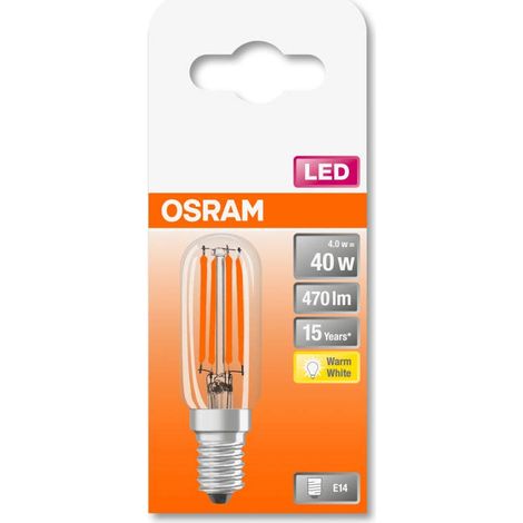 Ampoule LED: E14, 4 W, 40 W remplacement pour, Blanc chaud, 2700 K, 1-pack (1/5)