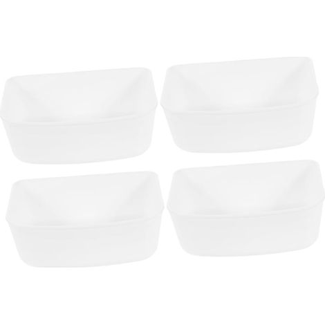 4-Piece Hanging Pet Bowl Set: Convenient Feeder and Waterer for Dogs and Cage Accessory - Easy to Install (1/5)