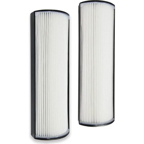 Filtro de repuesto TPP440F compatible con purificadores de aire Envion Therapure TPP440, TPP540, TPP640 y TPP640S, paquete de 2, HEPA H13 carbón activado, filtración de 4 etapas. (1/5)