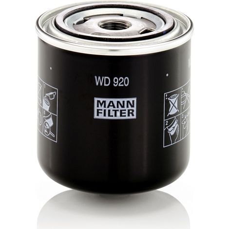 Filtre à huile Mann WD920