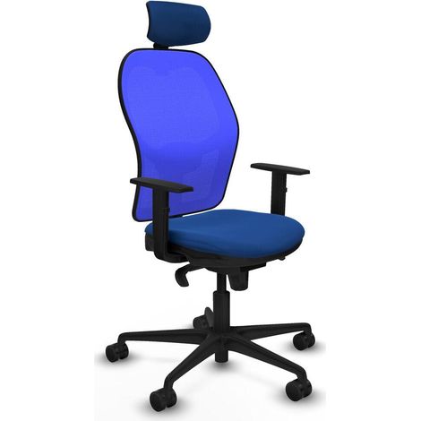Piqueras y Crespo Ergonomischer Bürostuhl Blau