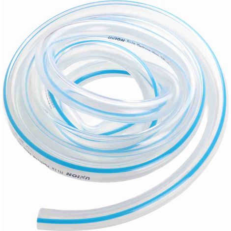 Tuyau de traite transparent en PVC G3/8 de 3 m pour machine à traire, accessoire pour le bétail (1/5)
