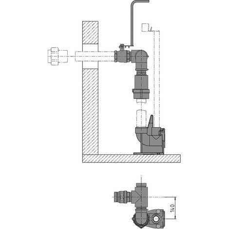 Jung Pumpen Armaturen DN 50 US, JP48925