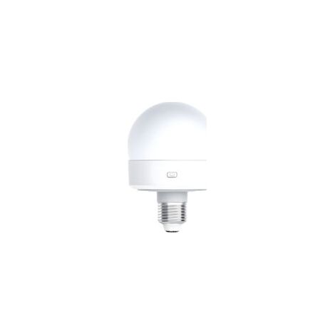 Ampoules rechargeables sans fil à culot E26/E27 avec télécommande à intensité variable et minuterie, lampe de secours à piles magnétiques pour appliques murales non câblées