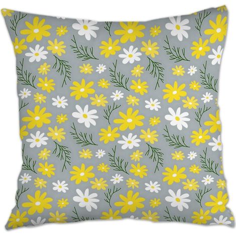 Housse de coussin carrée standard 45x45cm rustique pour Noël, anniversaire, ou toute occasion (1/5)