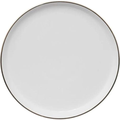 Lot de 6 Assiettes à Dessert "Sublima" 20cm Blanc