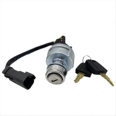 Ensemble interrupteur de démarrage CA1107887 110-7887 pour chargeur 414E 416E 416F tracteur D10T CB-22B 1107887-JBMEDIA (1/4)
