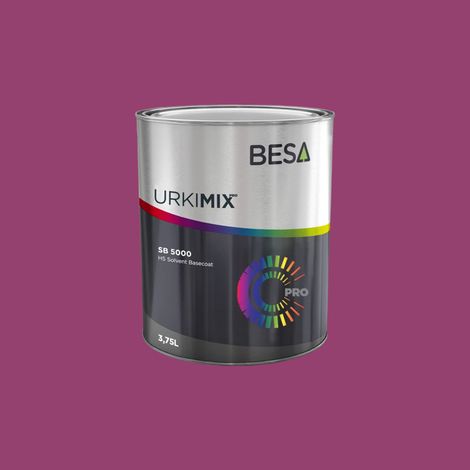 Pot de Peinture Polyuréthane / bi composant Pantone 689C  Satin - 1kg