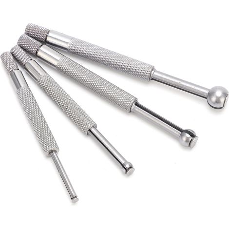 Jeu de 4 jauges télescopiques à bille pleine de 3 à 13 mm pour mesurer les alésages et les fentes. (1/5)